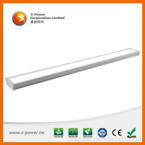 waterproof 2ft 15W flat white led ceiling light for kitchen